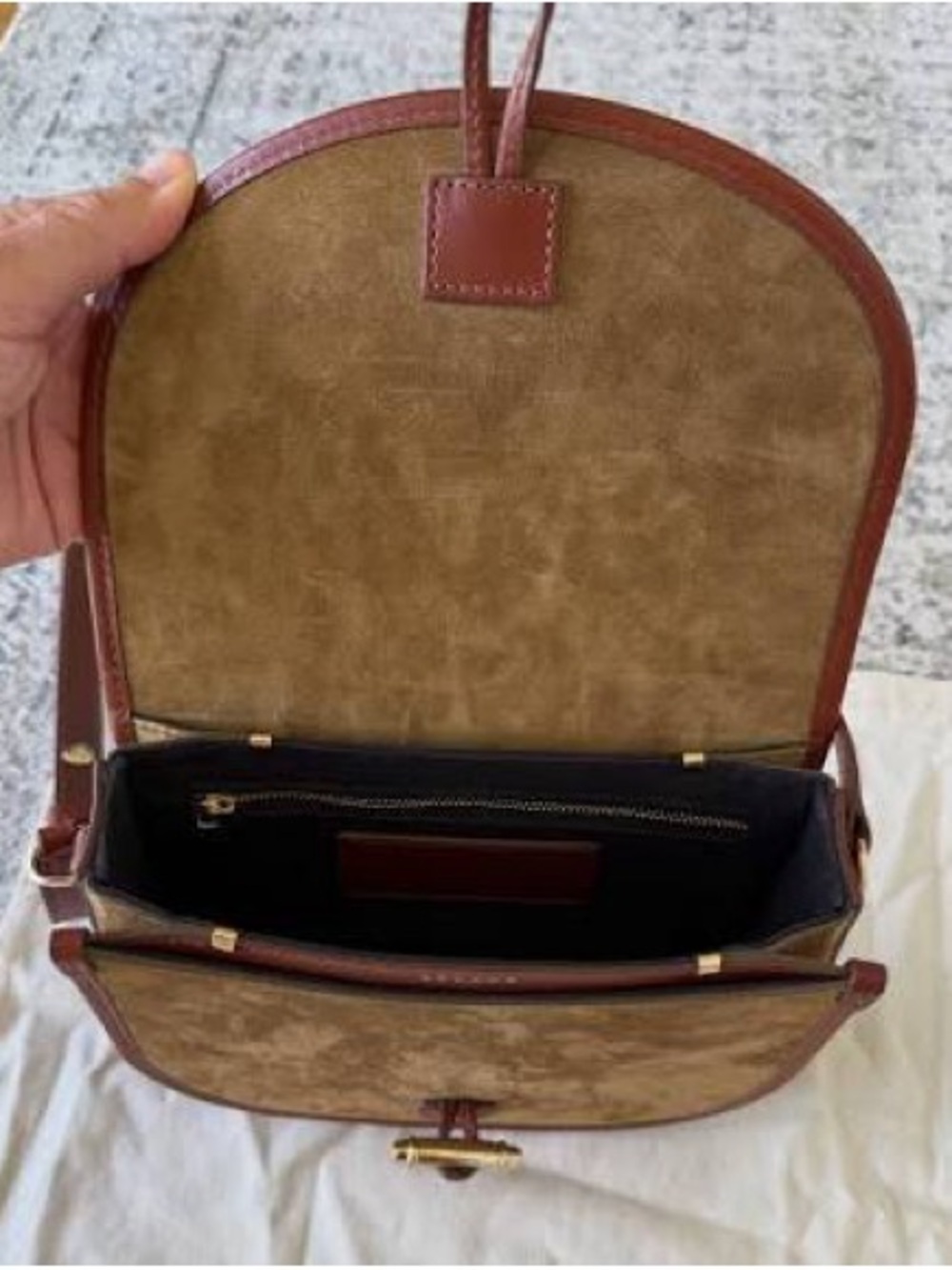 NWT Sezane Vintage Claude - Picture 4 of 6